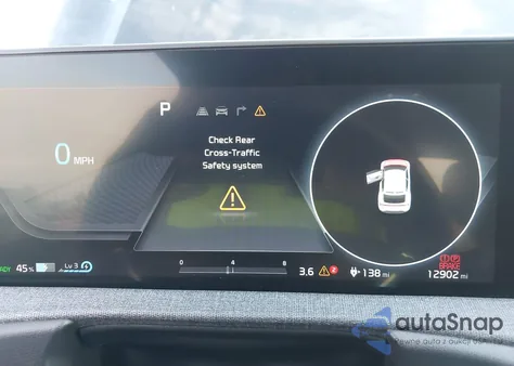 2023 Kia Ev6 Wind z USA, uszkodzony, nr VIN KNDC3DLC2P5118873